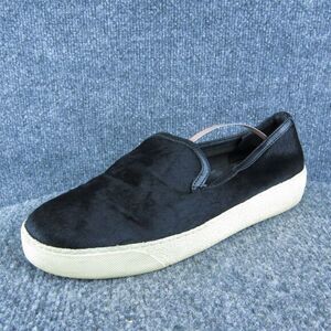 Sam Edelman Becker Women Slip-On Shoes Size 9‎ Medium Black Leather Slip On